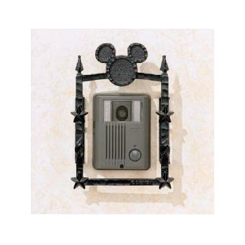 新日軽 リクシル ディズニー ミッキー インターホン台座飾り フレーム ディズニーインターホン台座飾り（ミッキーA型） / 新日軽 /