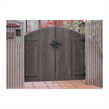 商品廃盤 ボレロ門扉3型 06-10両開き柱セット / LIXIL / 門扉 